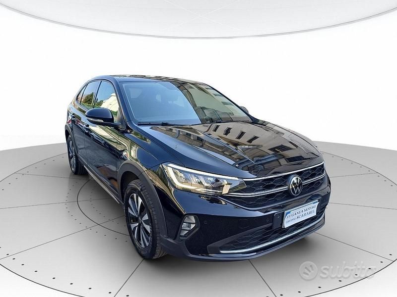 Usata VW Taigo Life 95 CV (69 kW) 2023 Nero SUV