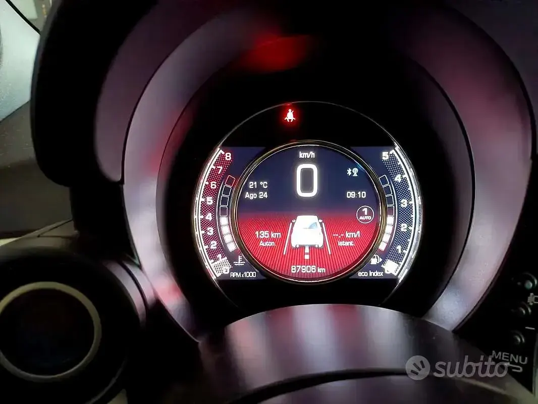 Usata Abarth 500 Custom 140 CV (102 kW) 2015 Utilitaria