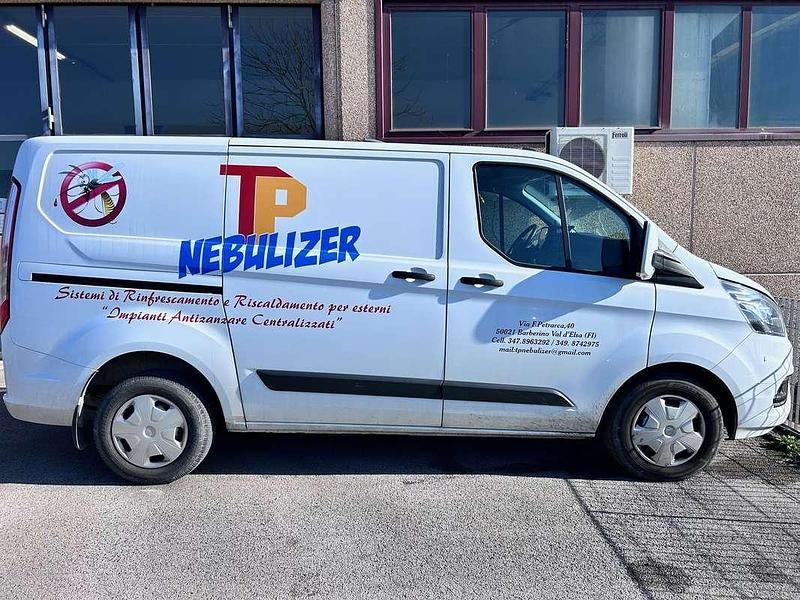 Usata Ford Transit Custom 129 CV (94 kW) 2023 Bianco Furgone