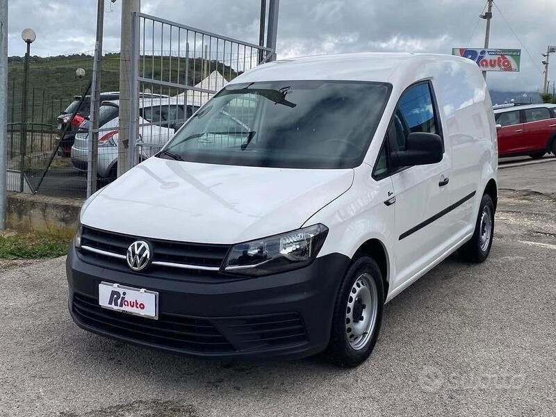 Usata VW Caddy 75 CV (55 kW) 2016 Bianco Monovolume