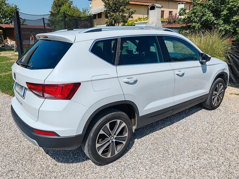Usata Seat Ateca Style 116 CV (85 kW) 2018 Bianco SUV
