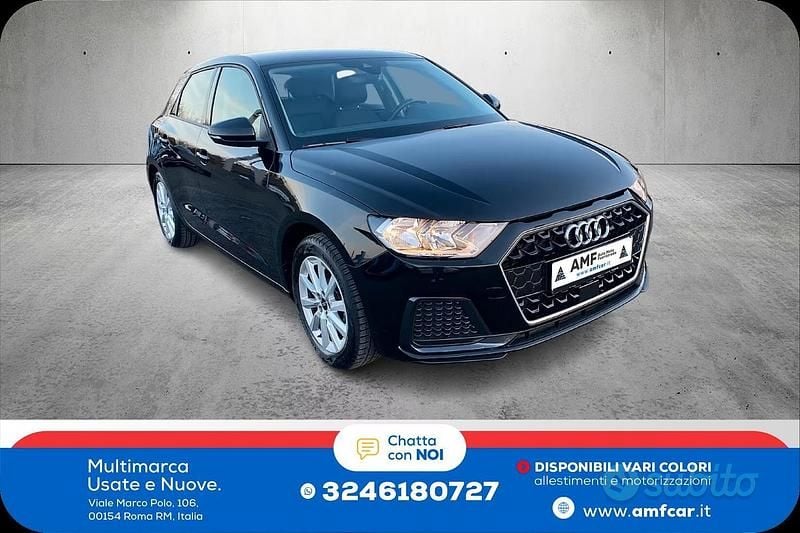 Usata Audi A1 Admired 95 CV (69 kW) 2022 Nero SUV