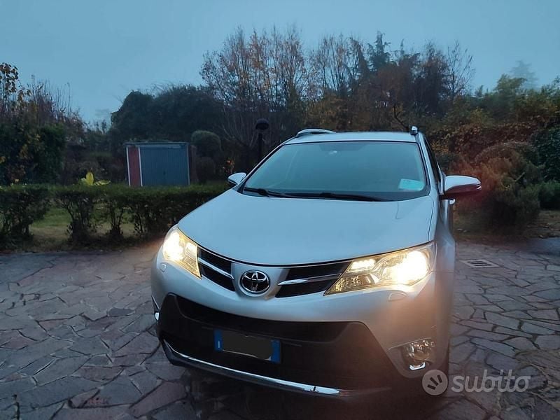 Usata Toyota RAV4 Lounge 2013 Grigio SUV