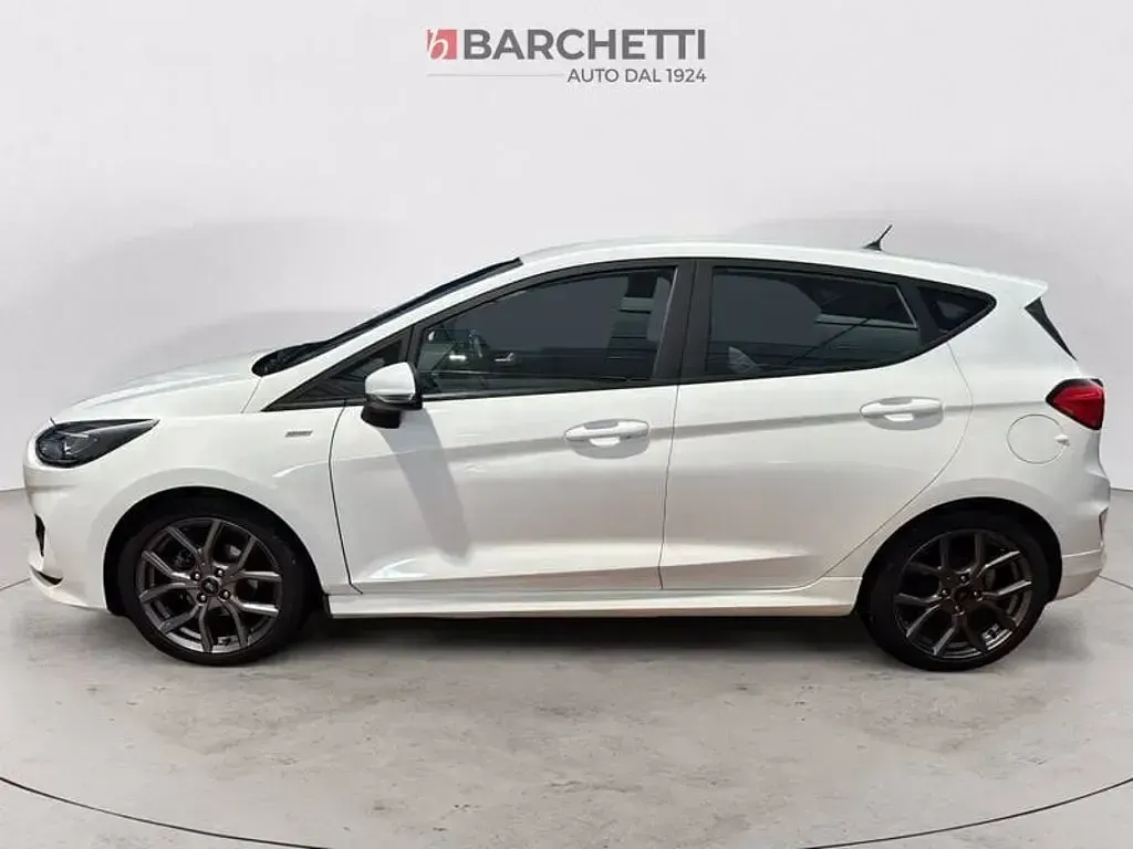 Usata Ford Fiesta ST-Line 125 CV (91 kW) 2022 Bianco Utilitaria