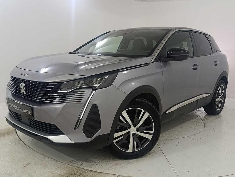 Usata Peugeot 3008 Allure 131 CV (96 kW) 2024 Grigio SUV