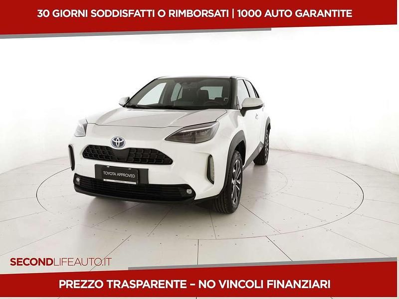 Bianco Usata 2021 Toyota Yaris Cross Trend SUV | 20.500 € (Buon prezzo) - Immagine 1/4
