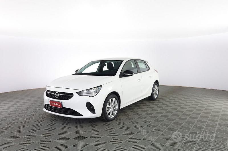 Usata Opel Corsa Edition 101 CV (74 kW) 2022 Bianco Utilitaria