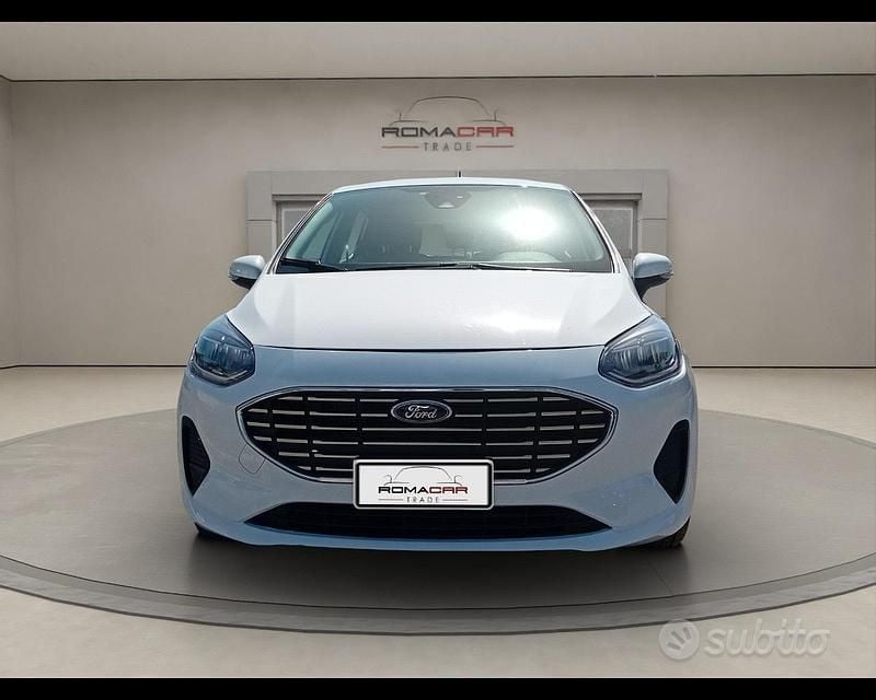 Second-hand Ford Fiesta Active 125 CP (91 kW) 2022 Alb Hatchback