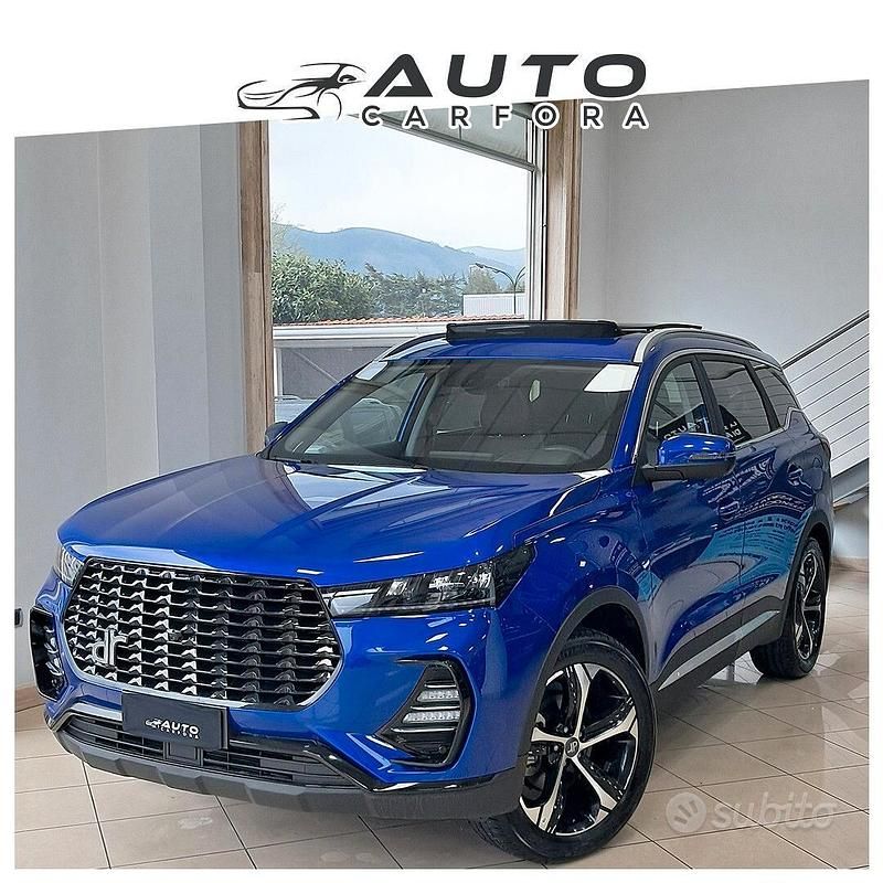 Usata DR DR 6.0 150 CV (110 kW) 2025 Blu/azzurro SUV