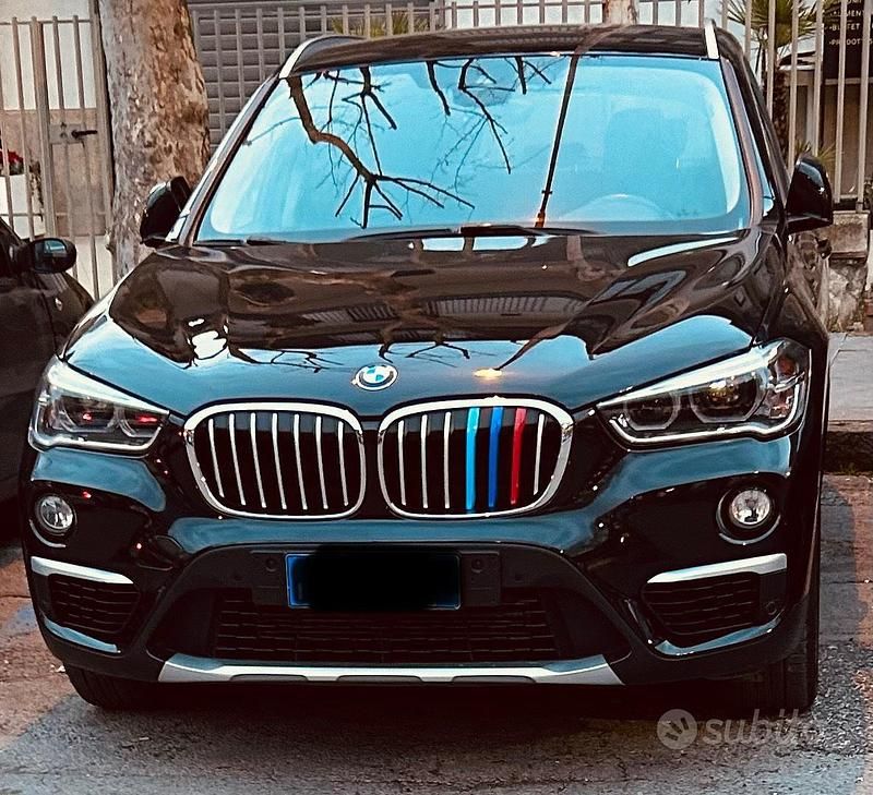 Usata BMW X1 2019 Nero SUV
