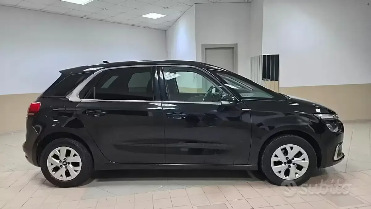 Usata Citroën C4 Picasso Shine 120 CV (88 kW) 2018 Nero Monovolume
