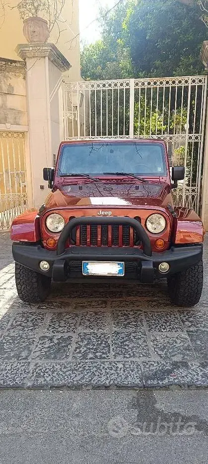 Usata Jeep Wrangler Sahara 177 CV (130 kW) 2007 SUV