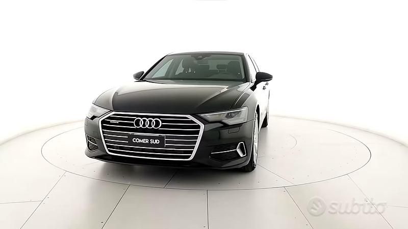 Usata Audi A6 Business 204 CV (150 kW) 2021 Blu Berlina