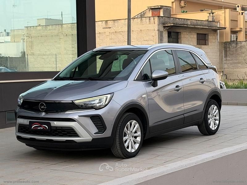 Usata Opel Crossland X S 120 CV (88 kW) 2021 Grigio SUV