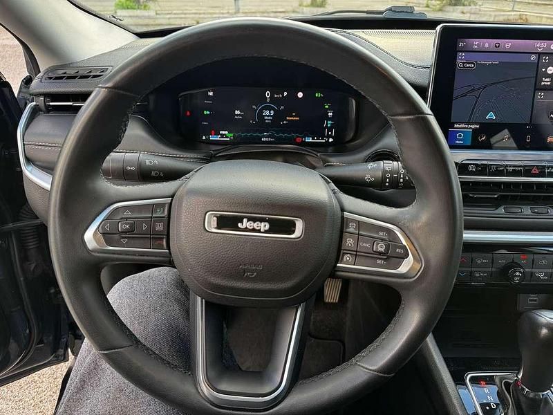Usata Jeep Compass Limited 131 CV (96 kW) 2022 Blu/azzurro SUV