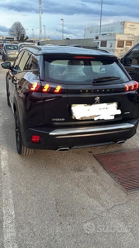 Usata Peugeot 2008 82 CV (60 kW) 2020 Nero SUV