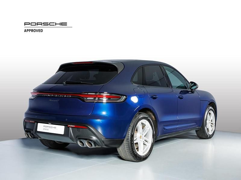 Usata Porsche Macan 265 CV (194 kW) 2024 1a blu genziana metallizzato SUV