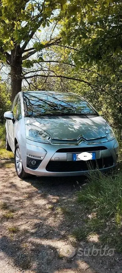Usata Citroën C4 Picasso Attraction 111 CV (81 kW) 2011 Argento Monovolume