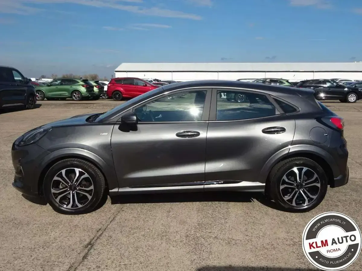 Begagnad Ford Puma ST-Line 125 HK (91 kW) 2022 Grå SUV