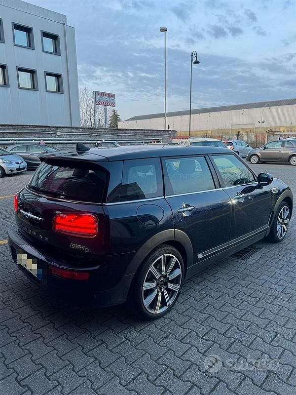 Usata Mini Cooper Clubman 149 CV (109 kW) 2019 Blu Station wagon