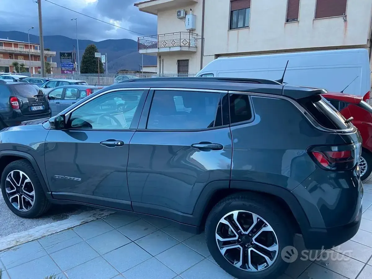 Usata Jeep Compass Limited 131 CV (96 kW) 2023 Bianco SUV
