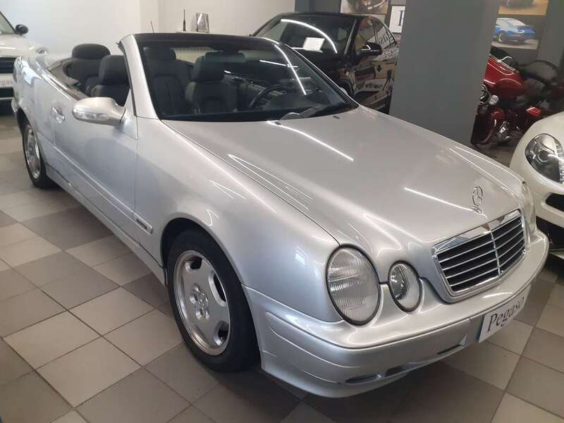 Usato 2004 Mercedes CLK200 2.0 Benzin 163 CV (15.000 €)