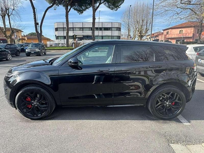 Usata Land Rover Range Rover evoque Dynamic 204 CV (150 kW) 2023 Nero SUV