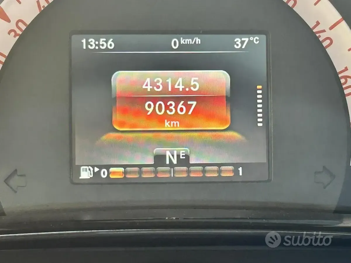 Usata Smart ForTwo Coupé Passion 71 CV (52 kW) 2018 Coupé