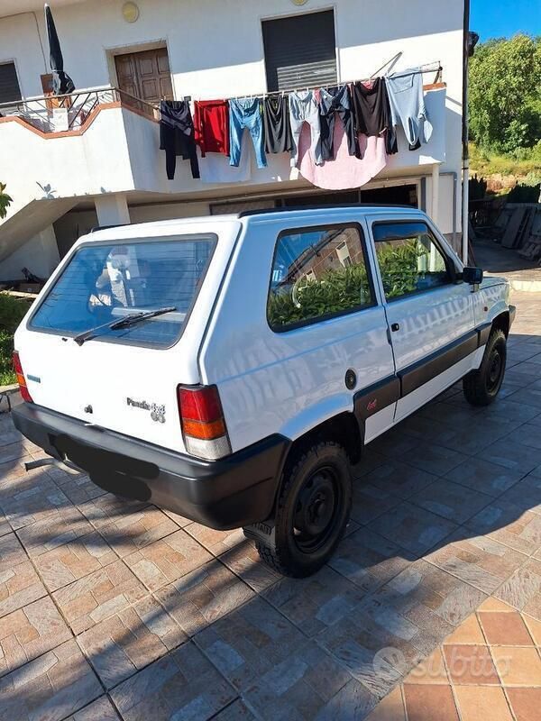 Usata Fiat Panda 54 CV (39 kW) 1995 Bianco Utilitaria