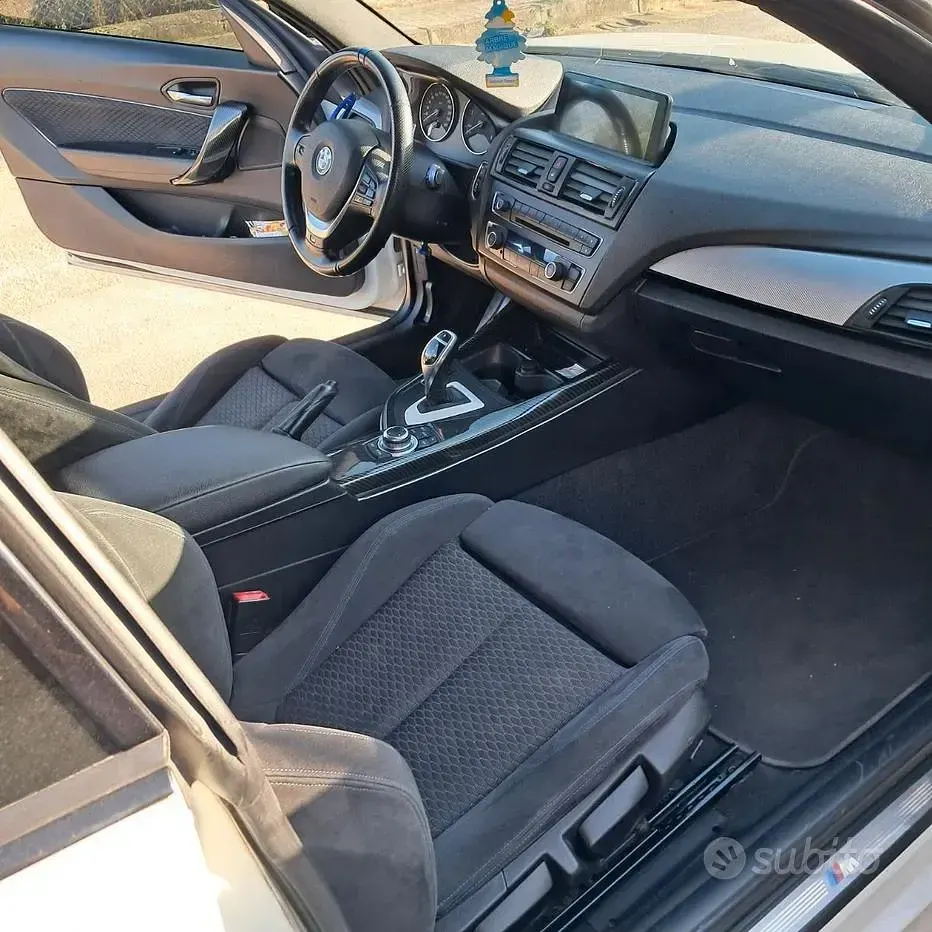 Usata BMW 125 218 CV (160 kW) 2012 Bianco Utilitaria