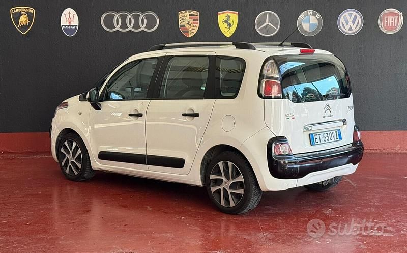 Usata Citroën C3 Picasso Exclusive 92 CV (67 kW) 2014 Bianco Monovolume