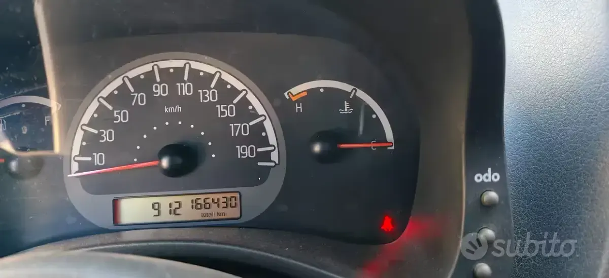 Usata Fiat Panda 77 CV (56 kW) 2011 Bluazzurro Utilitaria