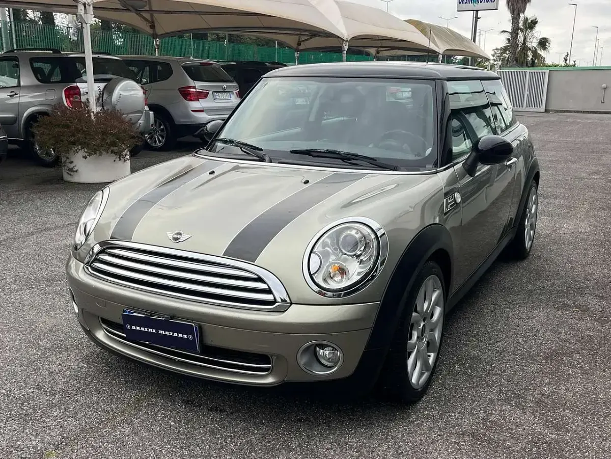 Usata Mini Cooper Pepper 120 CV (88 kW) 2007 Other Utilitaria