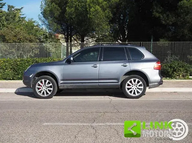 Usata Porsche Cayenne Turbo 450 CV (330 kW) 2003 Grigio SUV
