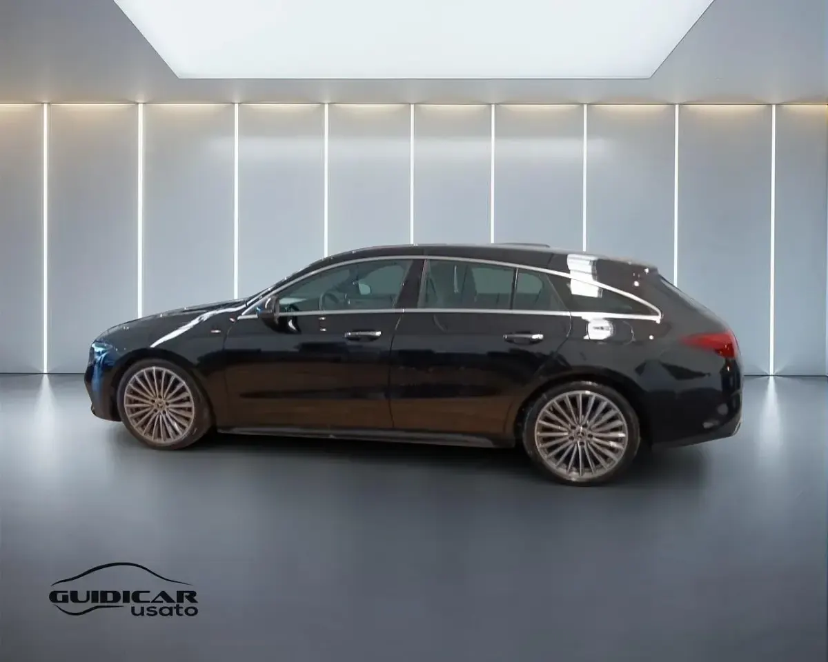 Usata Mercedes CLA200 Advanced Plus 150 CV (110 kW) 2025 Nero Station wagon