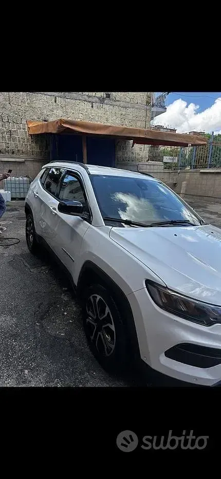 Usata Jeep Compass 131 CV (96 kW) 2022 SUV
