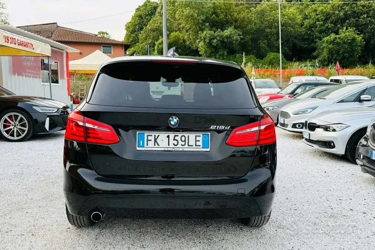 Usata BMW 218 Advantage 150 CV (110 kW) 2017 Nero Coupé