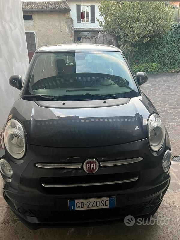 Usata Fiat 500L Sport 95 CV (69 kW) 2019 Nero Monovolume