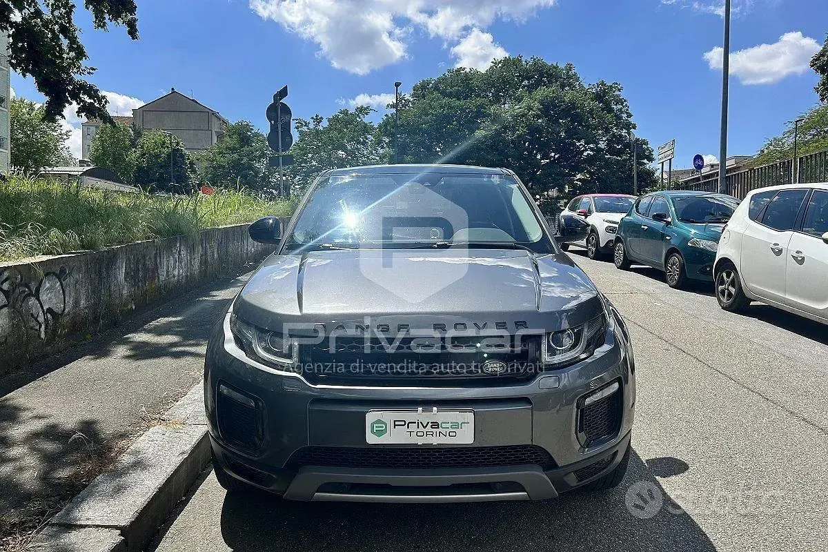 Usata Land Rover Range Rover evoque S 150 CV (110 kW) 2018 Grigio SUV