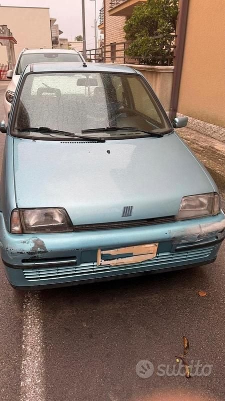 Usata Fiat Cinquecento 1998 Utilitaria