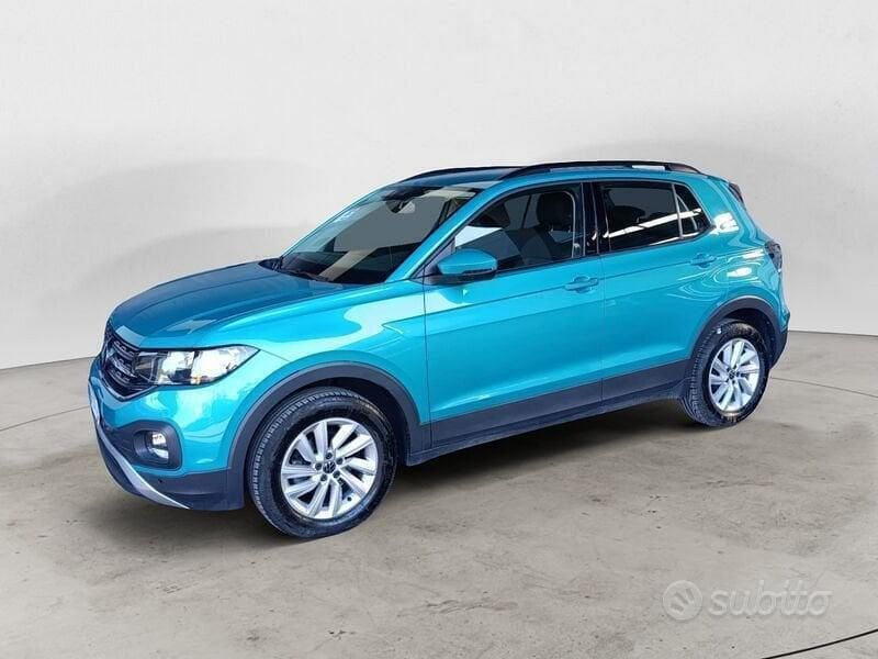Viola Usata 2023 VW T-Cross Style SUV | 18.900 € (Cara) - Immagine 1/4