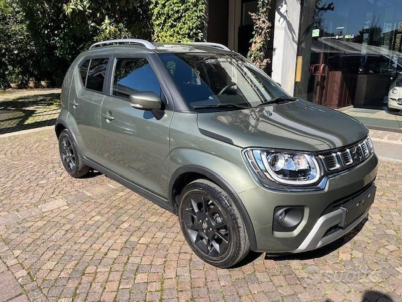 Usata Suzuki Ignis 83 CV (61 kW) 2022 Verde SUV