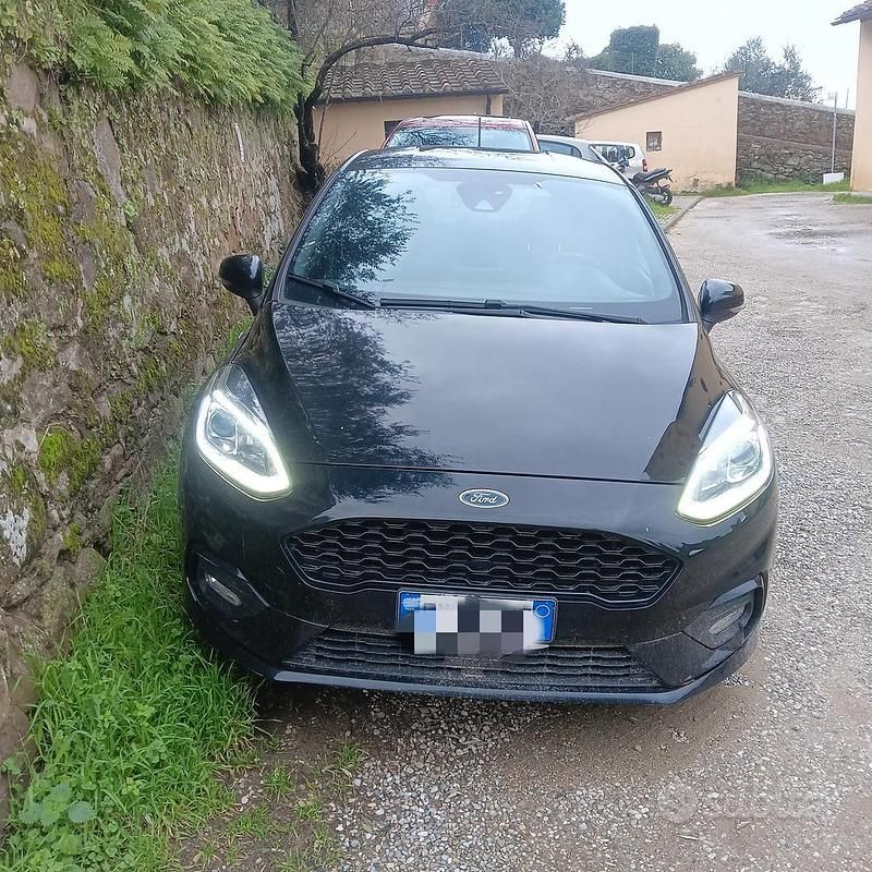 Usata Ford Fiesta ST-Line 2019 Nero Berlina