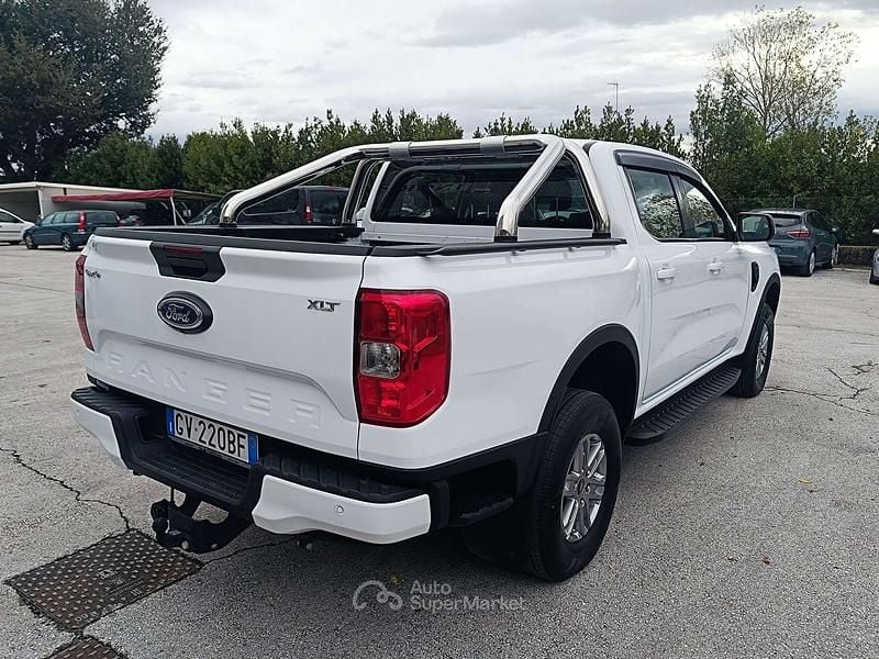 Usata Ford Ranger 170 CV (125 kW) 2024 Bianco Pick-up