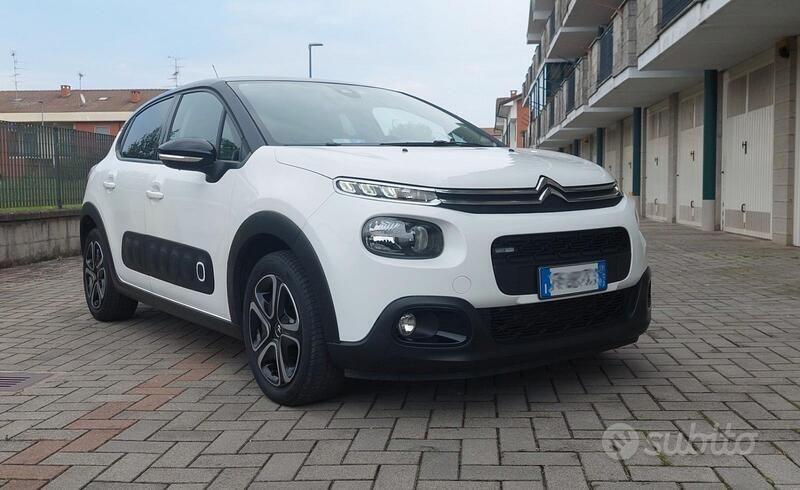 Usata Citroën C3 Feel 110 CV (80 kW) 2017 Bianco Utilitaria