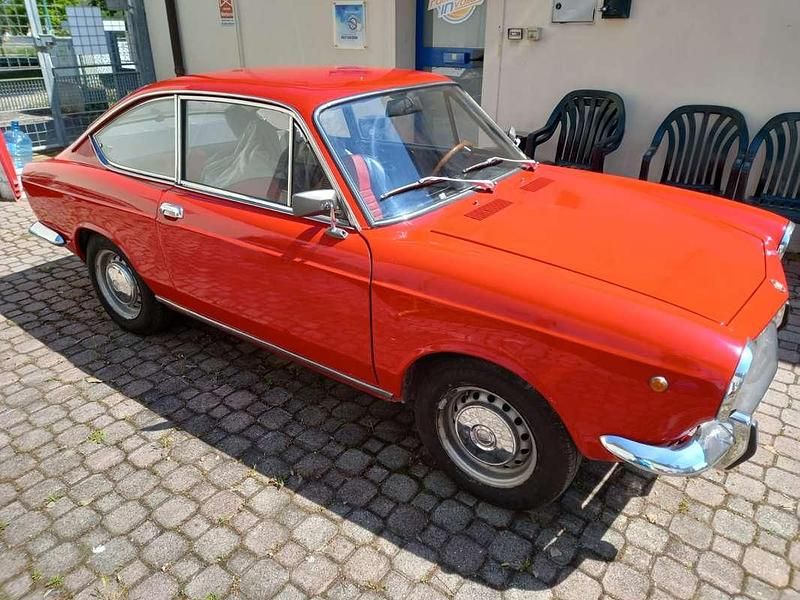 Usata Fiat 850 Sport 41 CV (30 kW) 1968 Rosso Coupé