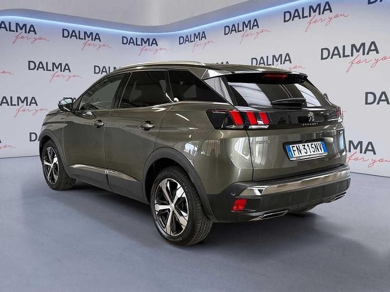 Usata Peugeot 3008 GT 177 CV (130 kW) 2018 Grigio SUV