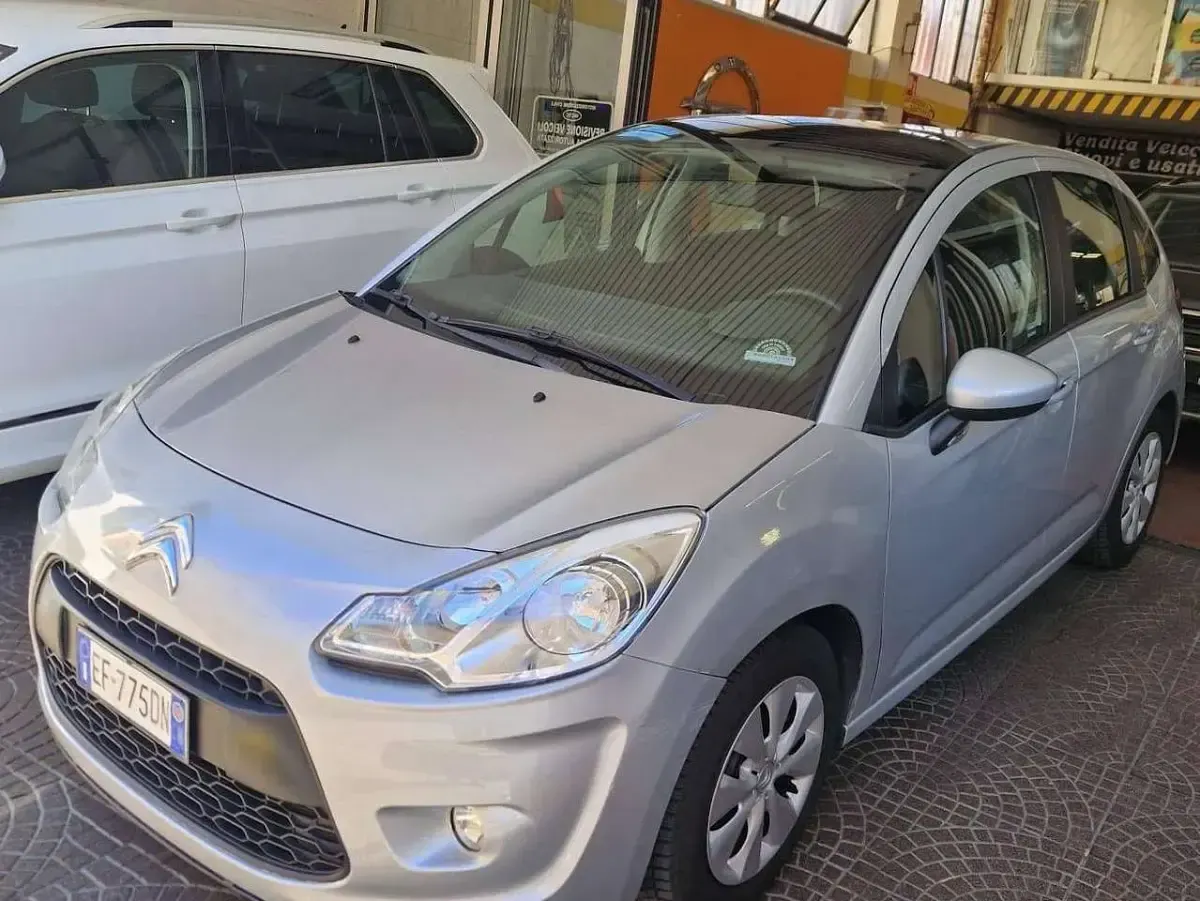 Usata Citroën C3 Style 73 CV (53 kW) 2010 Argento Berlina