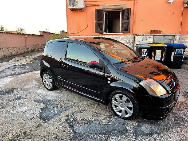Usata Citroën C2 VTR Sport 68 CV (50 kW) 2006 Nero Utilitaria