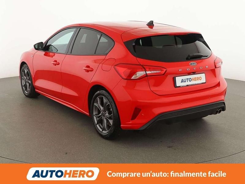 Usata Ford Focus ST-Line 125 CV (91 kW) 2022 Rosso Berlina